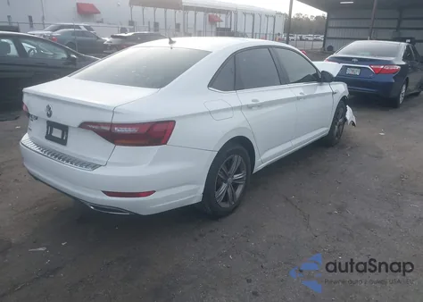 2019 Volkswagen Jetta 1.4T R-Line/1.4T S/1.4T Se from USA, damaged, VIN 3VWC57BU7KM192554